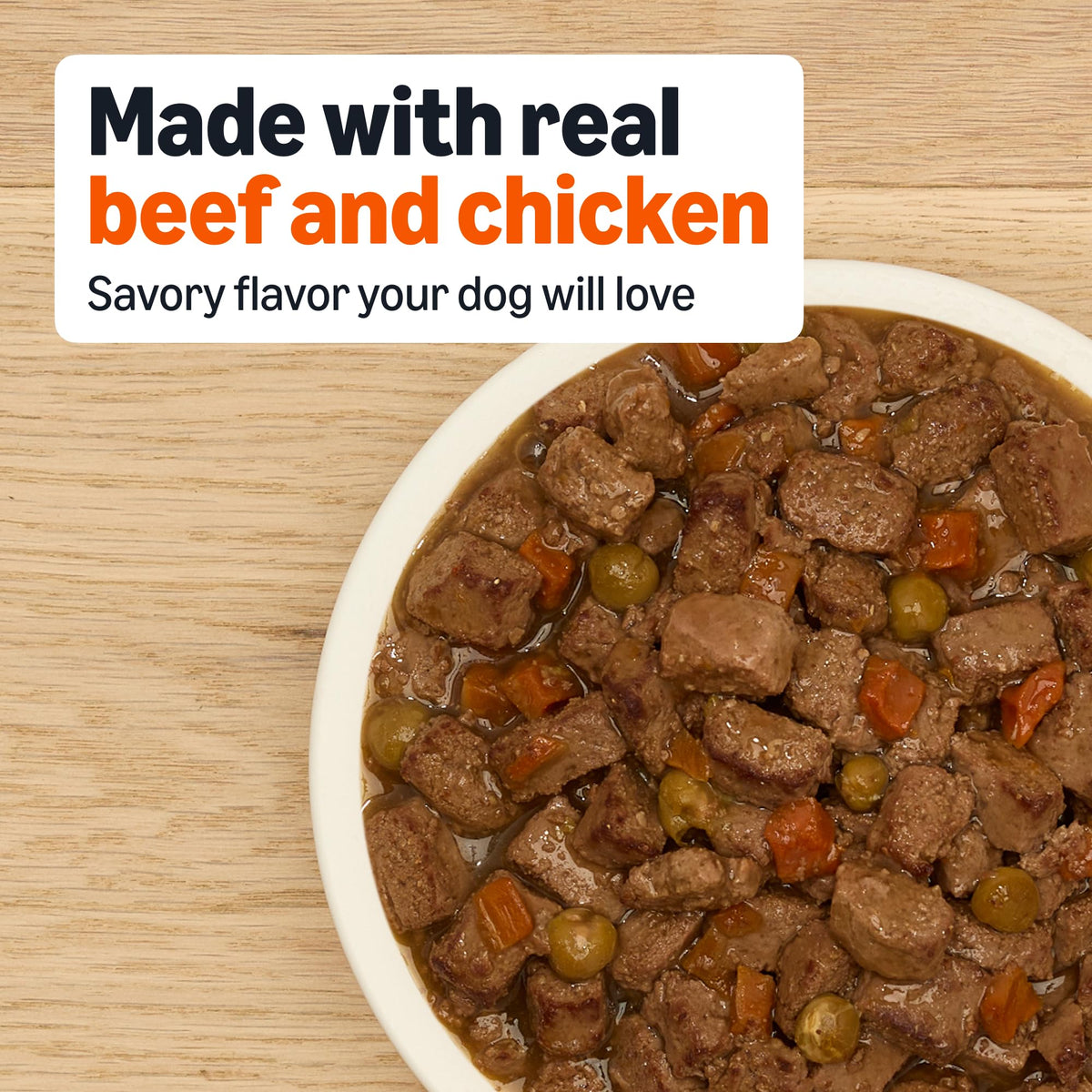 Wet Dog Food Country Stew Cuts in Gravy 13.2 oz (Pack of 12) R991298
