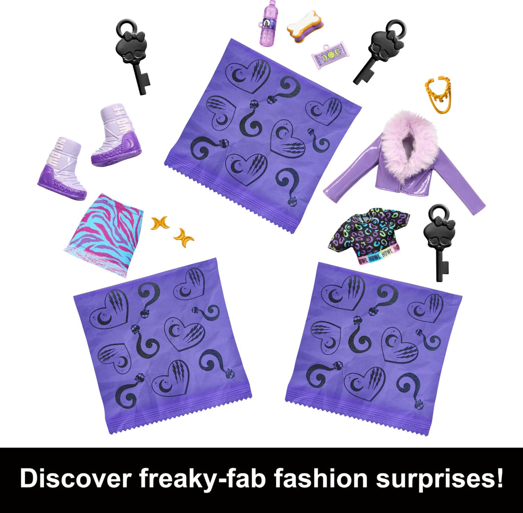 Doll & Clothes Accessories Set X882