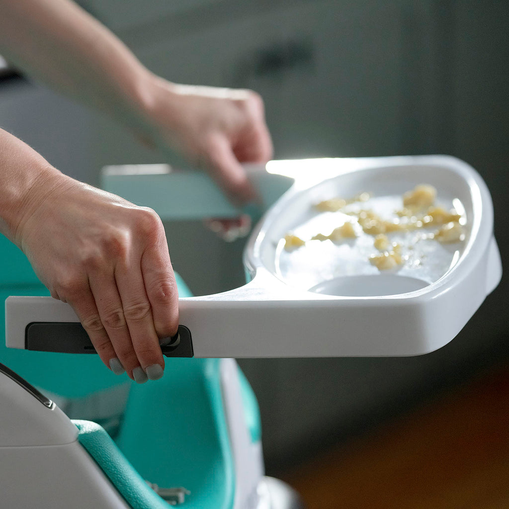 Booster Feeding & Floor Activity Seat with Self-Storing Tray Y64717