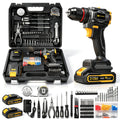 Cordless Drill Set 21V Brushless with 2 x 2.0Ah Battery U70468