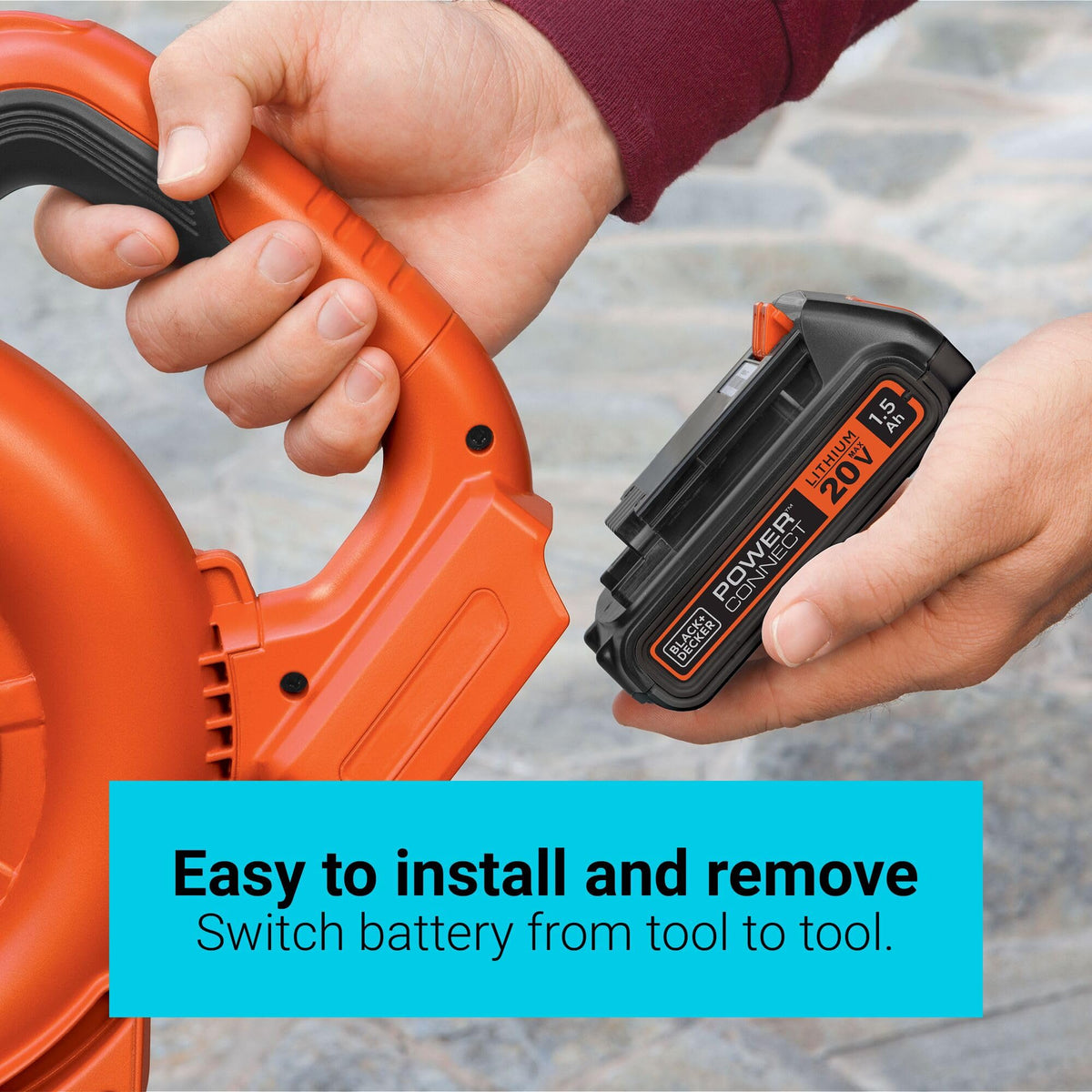 20V MAX Lithium Ion Battery + Charger A5553