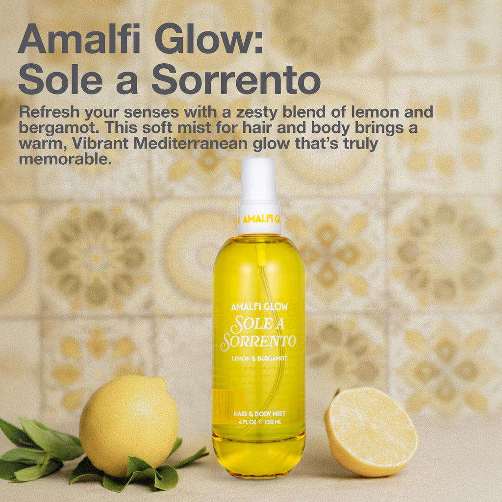 Hair & Body Mist Lemon & Orange Blossom 120 ml S5423