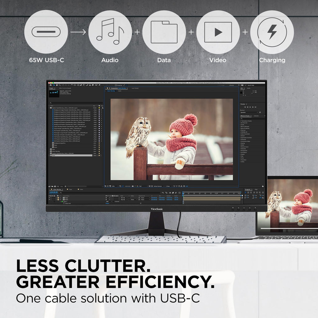 32 Inch 4K UHD IPS Computer Monitor J63092