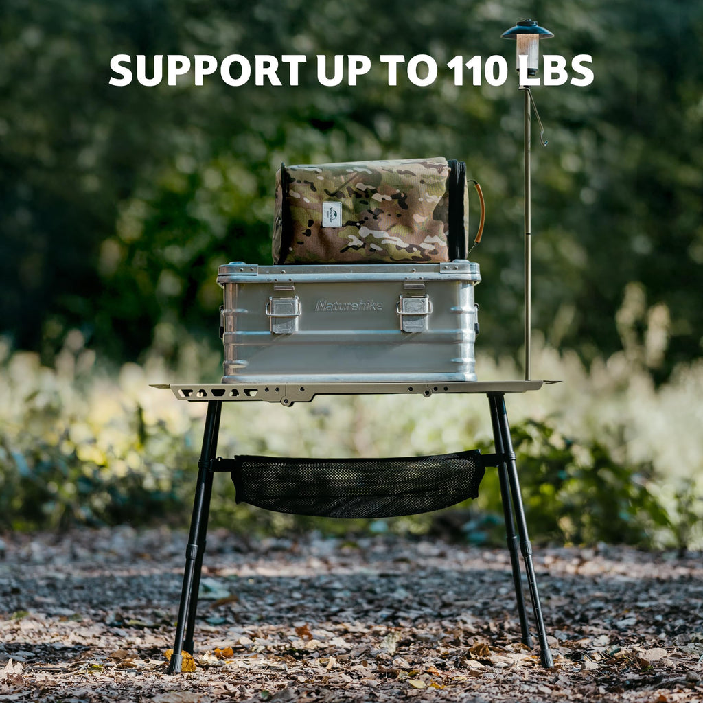 Adjustable Height Camping Table V44394