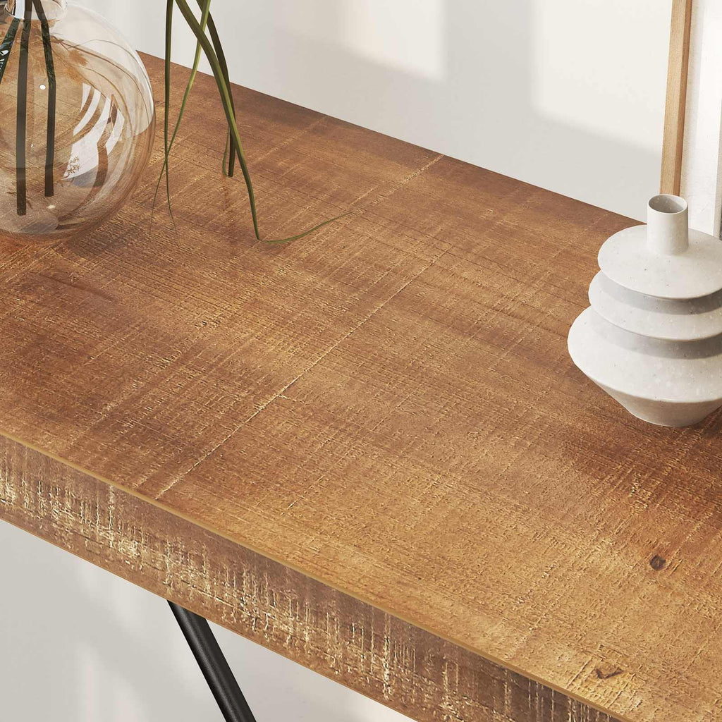 5 Tier Solid Wood Bookshelf P5402
