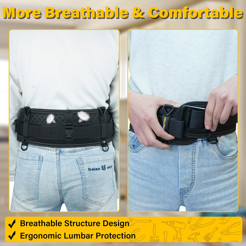 Padded Electrician Tool Belt Z58332