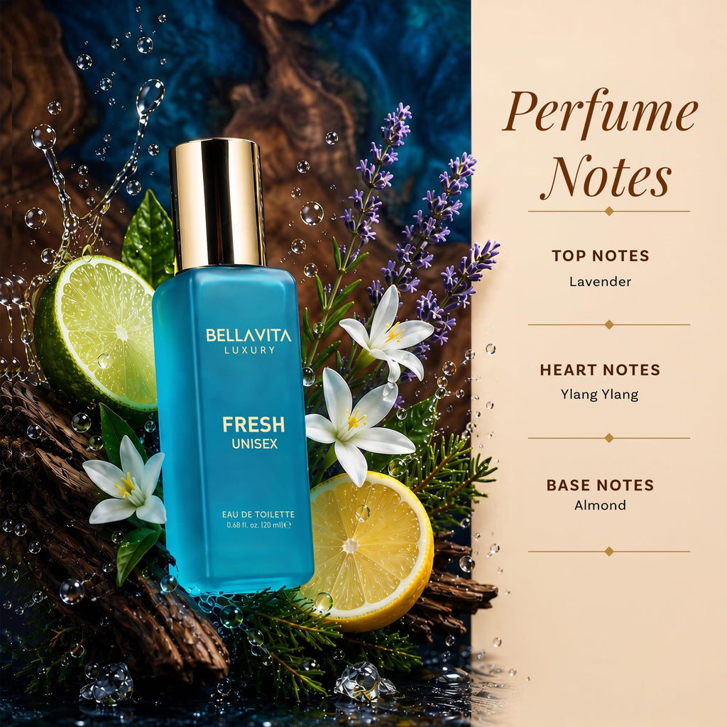 Unisex Perfume Gift Set with Honey & White Oud K609