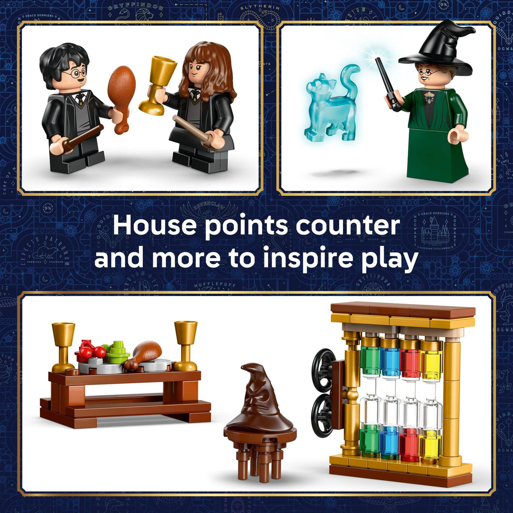 LEGO Harry Potter Hogwarts Castle Sorting Hat Ceremony 76460 P21233