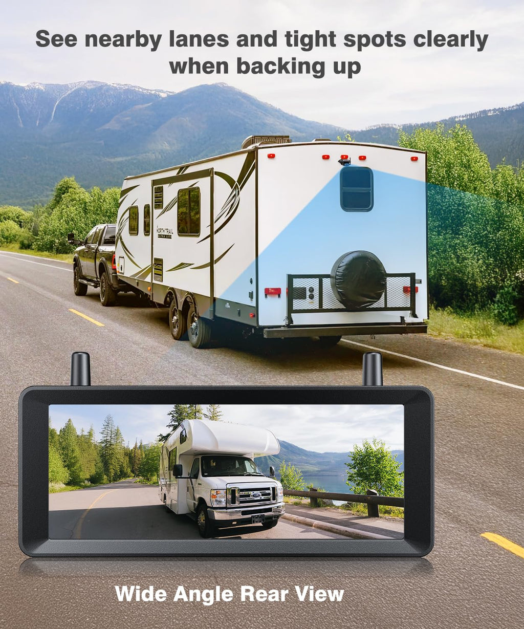 Wireless RV Backup Camera N65986