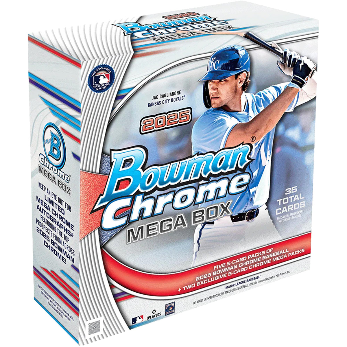 2025 Bowman Chrome Baseball Mega Box R3046