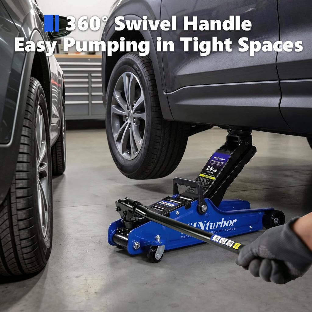 2.5 Ton Low Profile Hydraulic Floor Jack C8851