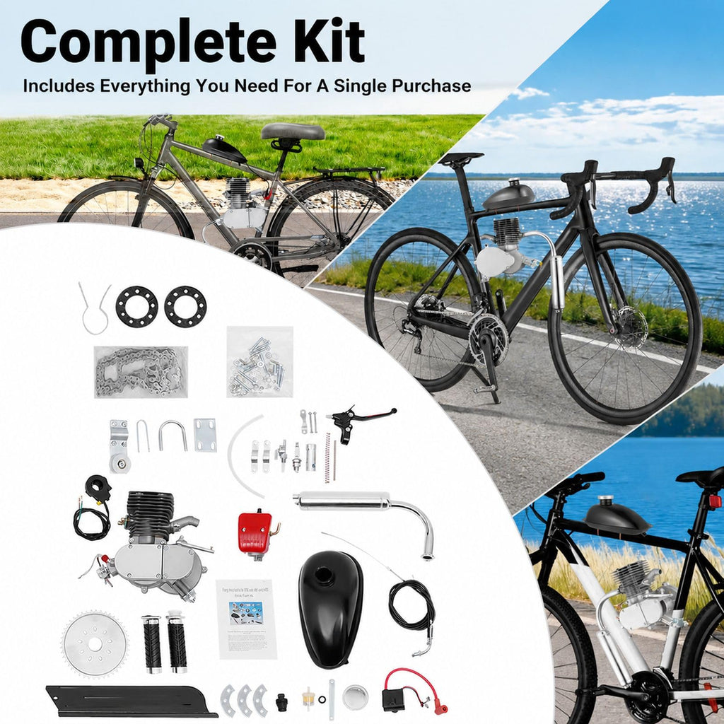 100cc 2 Stroke Bicycle Engine Kit J4177