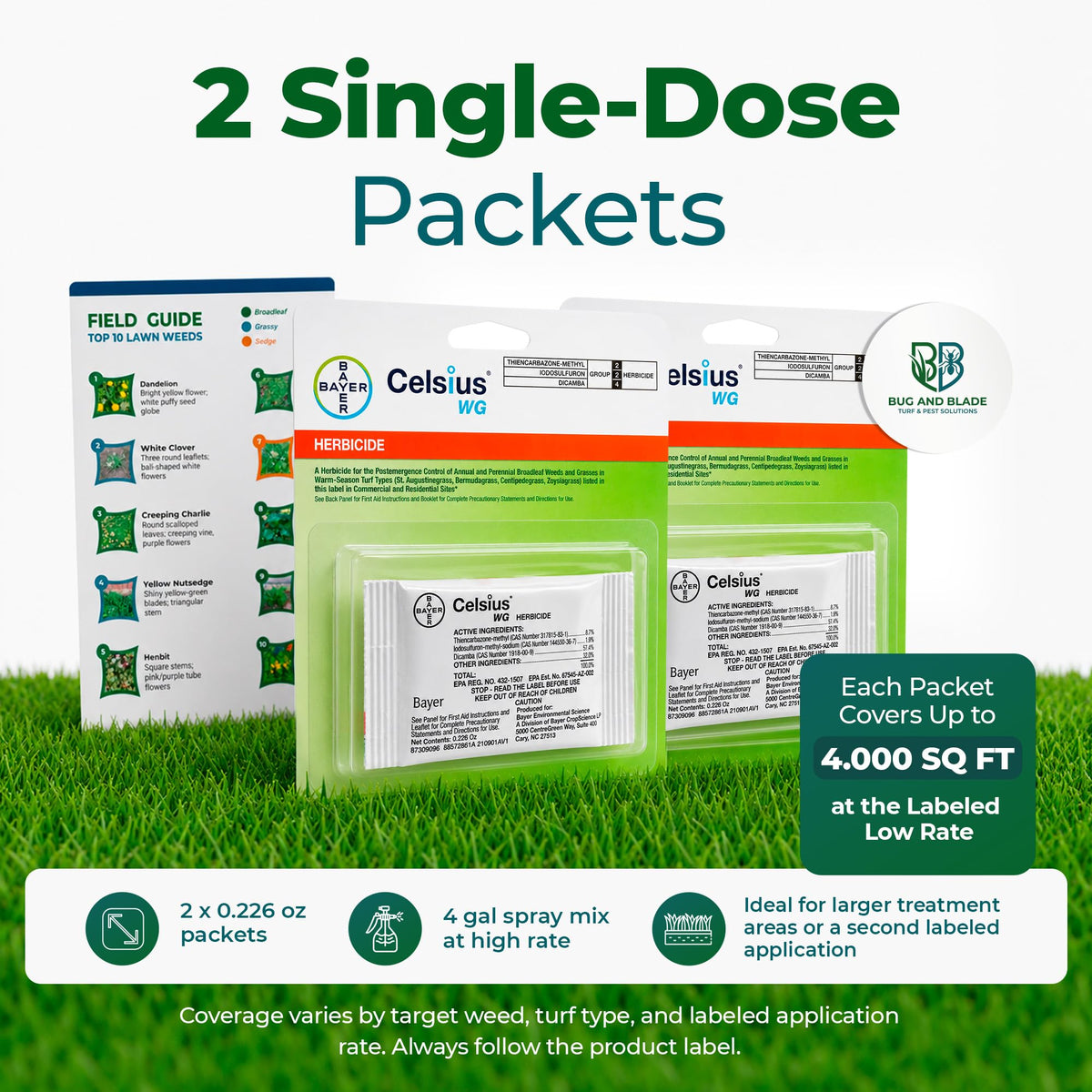 Herbicide 2-Pack K358095