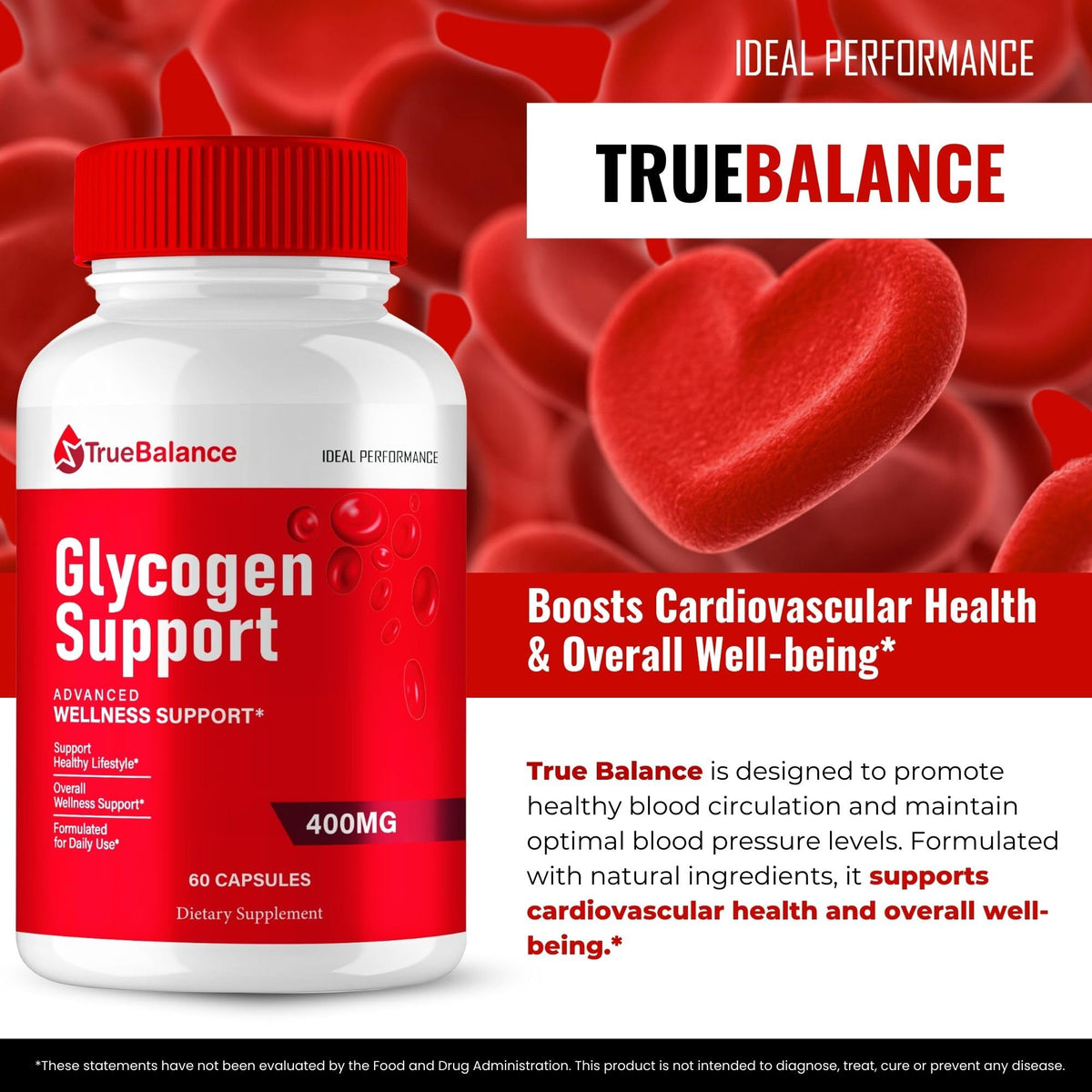 Blood Support 140mg Supplement 2 Pack B5371