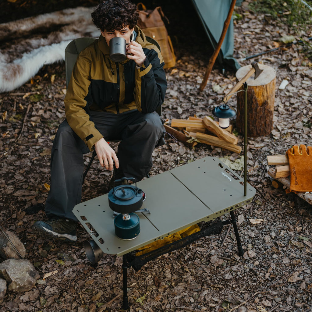 Adjustable Height Camping Table V44394