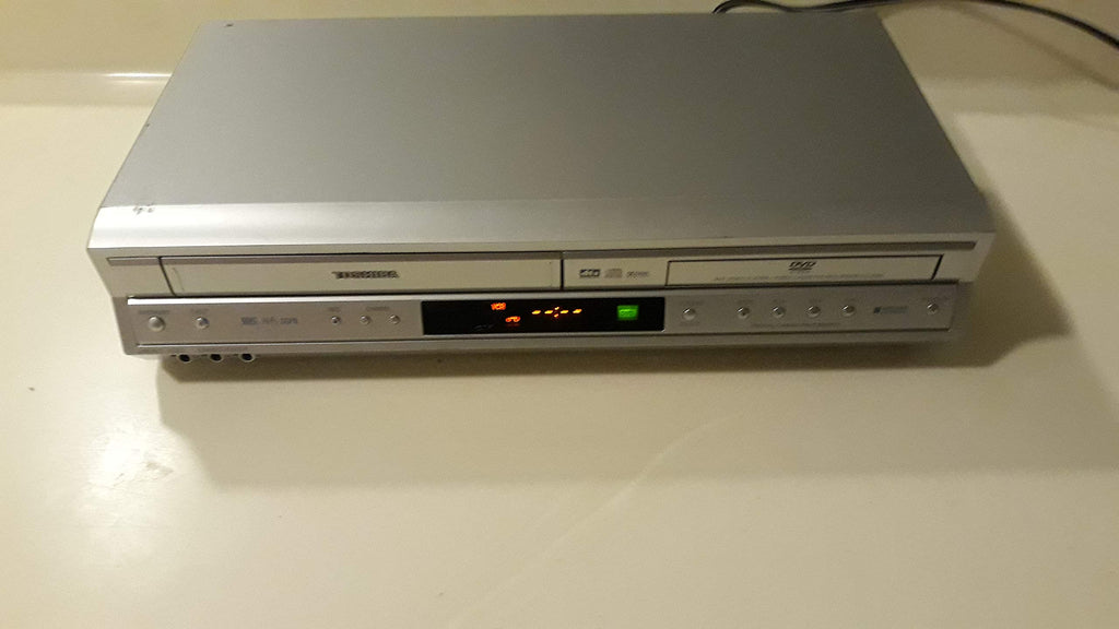 DVD/VCR Combo, Silver S8644