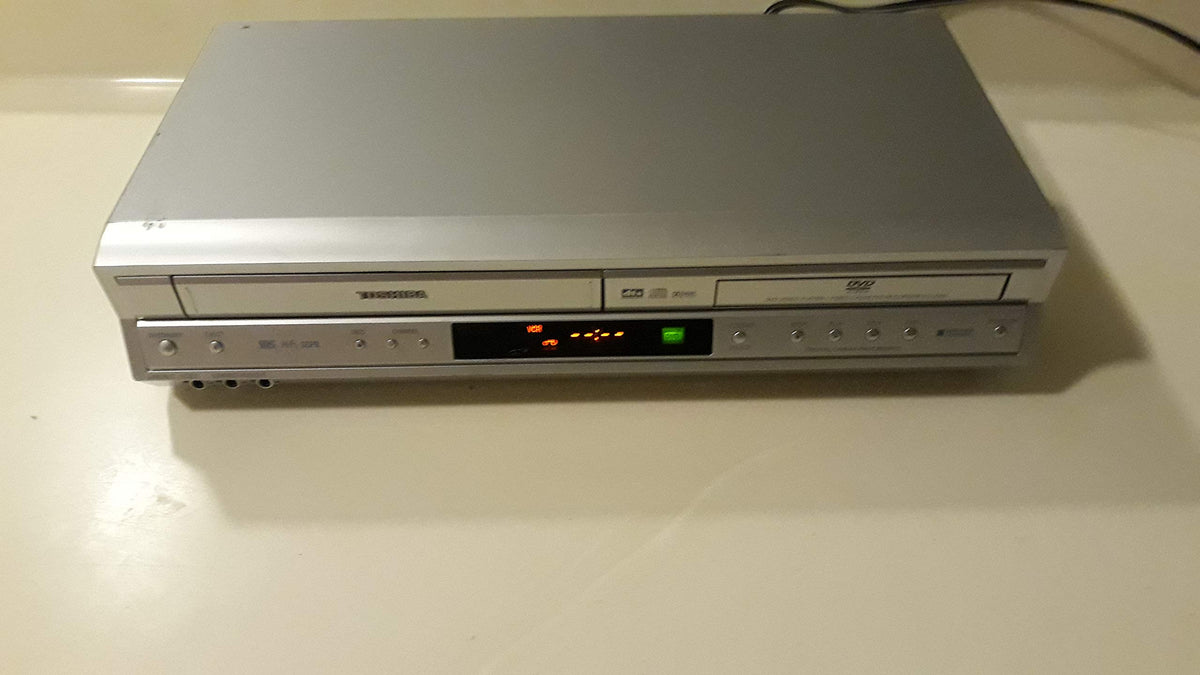 DVD/VCR Combo, Silver S8644