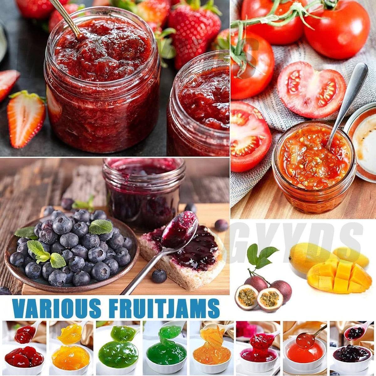 450W Electric Tomato Strainer Stainless Steel G558