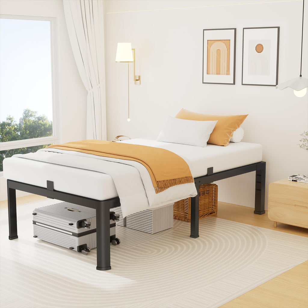 14 Inch Twin Metal Bed Frame X877