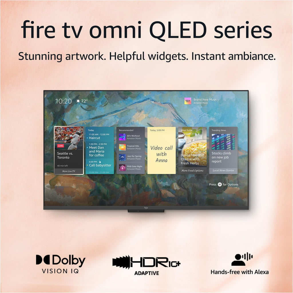50" 4K UHD QLED Smart TV Q60933