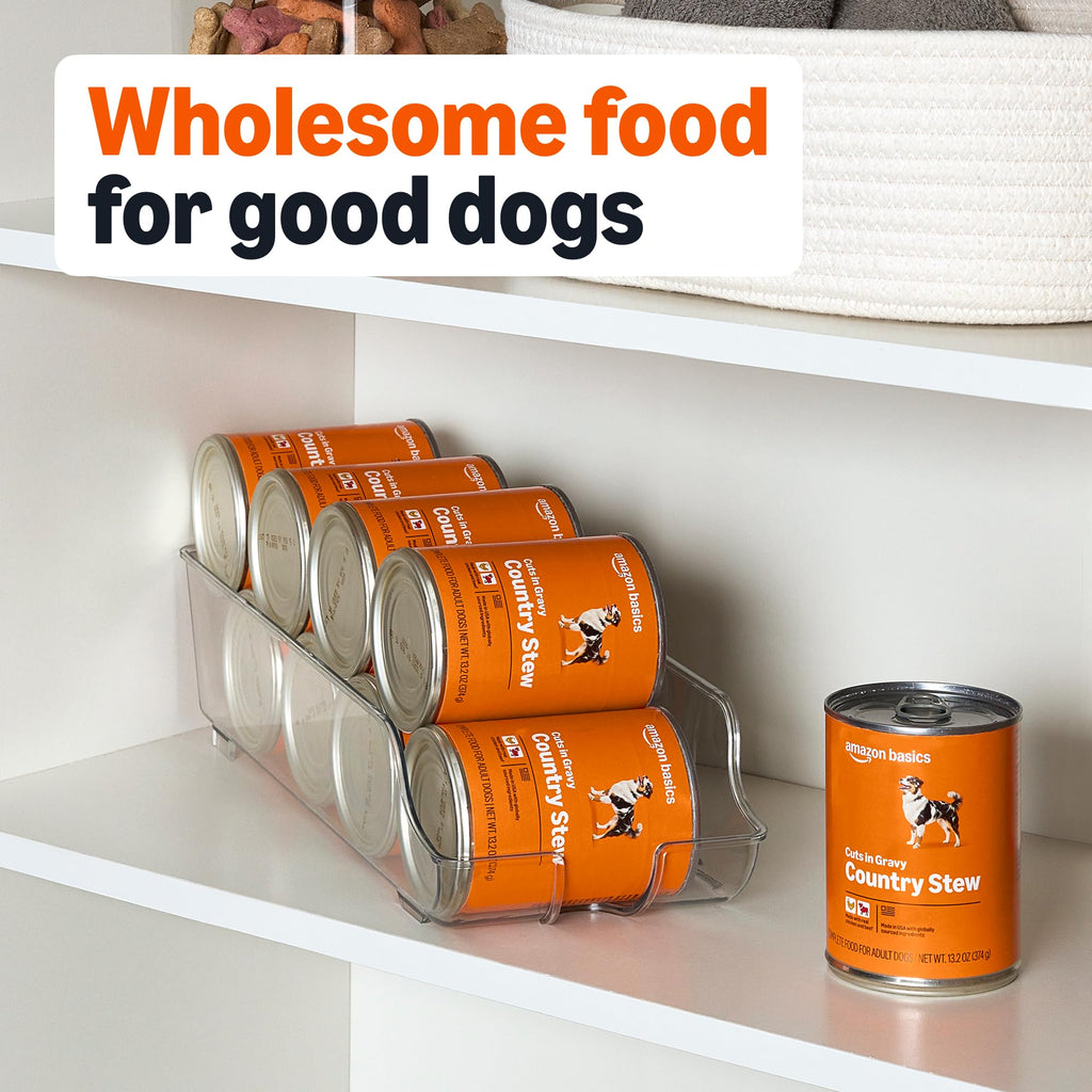 Wet Dog Food Country Stew Cuts in Gravy 13.2 oz (Pack of 12) R991298