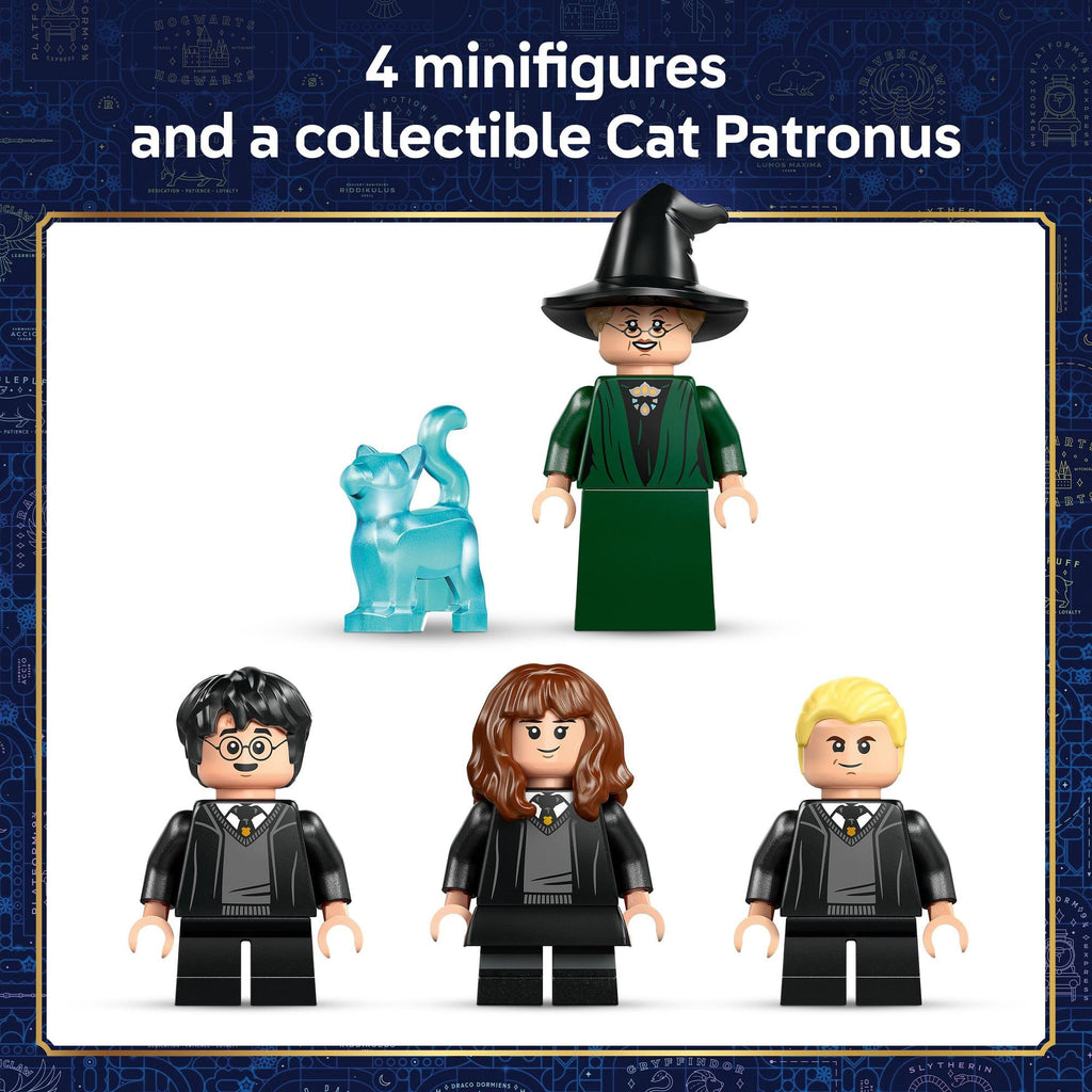 LEGO Harry Potter Hogwarts Castle Sorting Hat Ceremony 76460 P21233