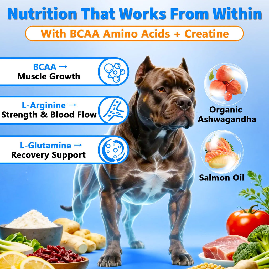 Dog Weight Gainer Soft Chews E413