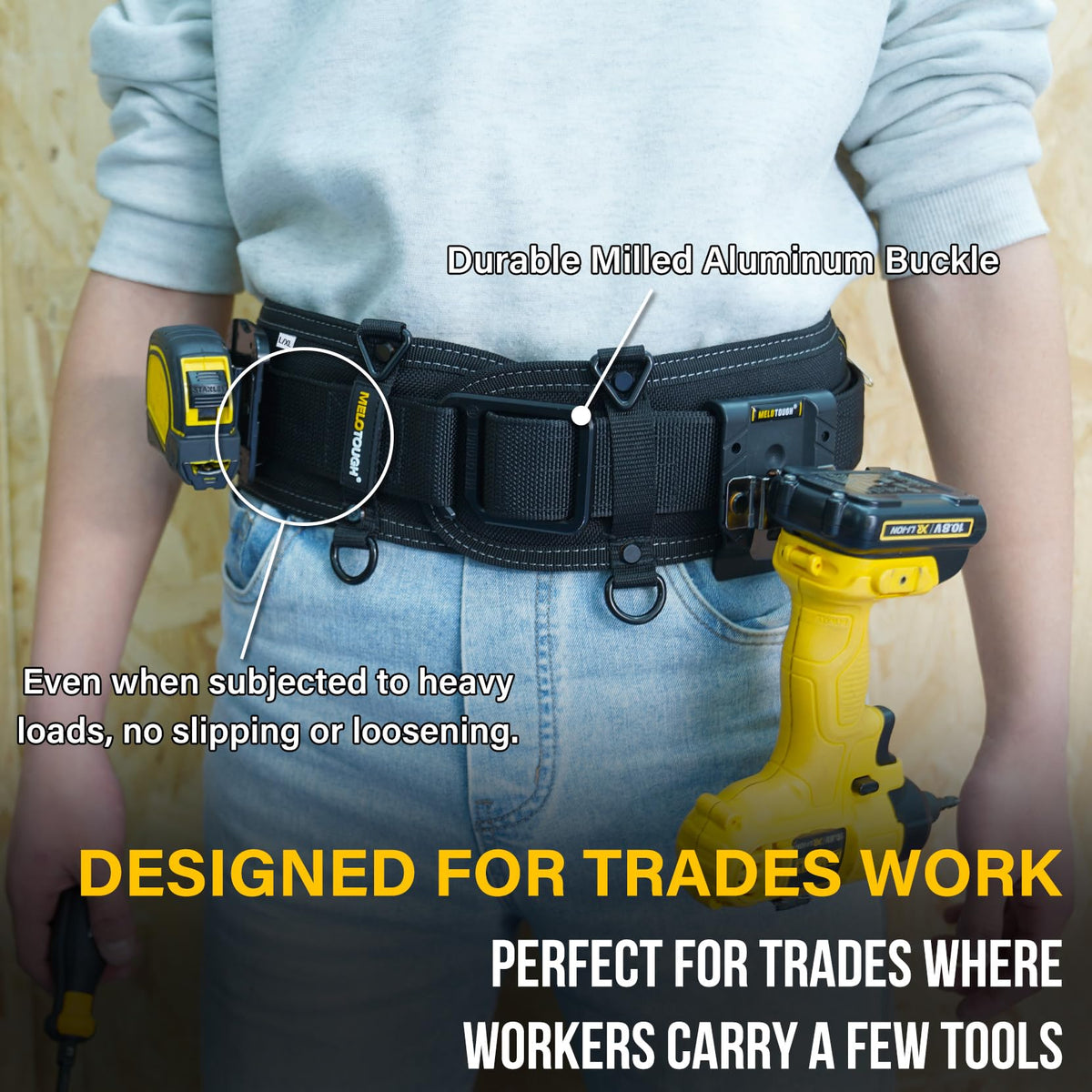 Padded Electrician Tool Belt Z58332