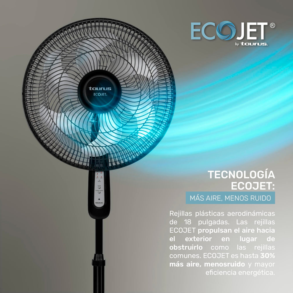 16" Oscillating Pedestal Fan with Remote Z521766