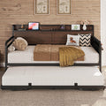 Twin Daybed with Pop Up Trundle M632