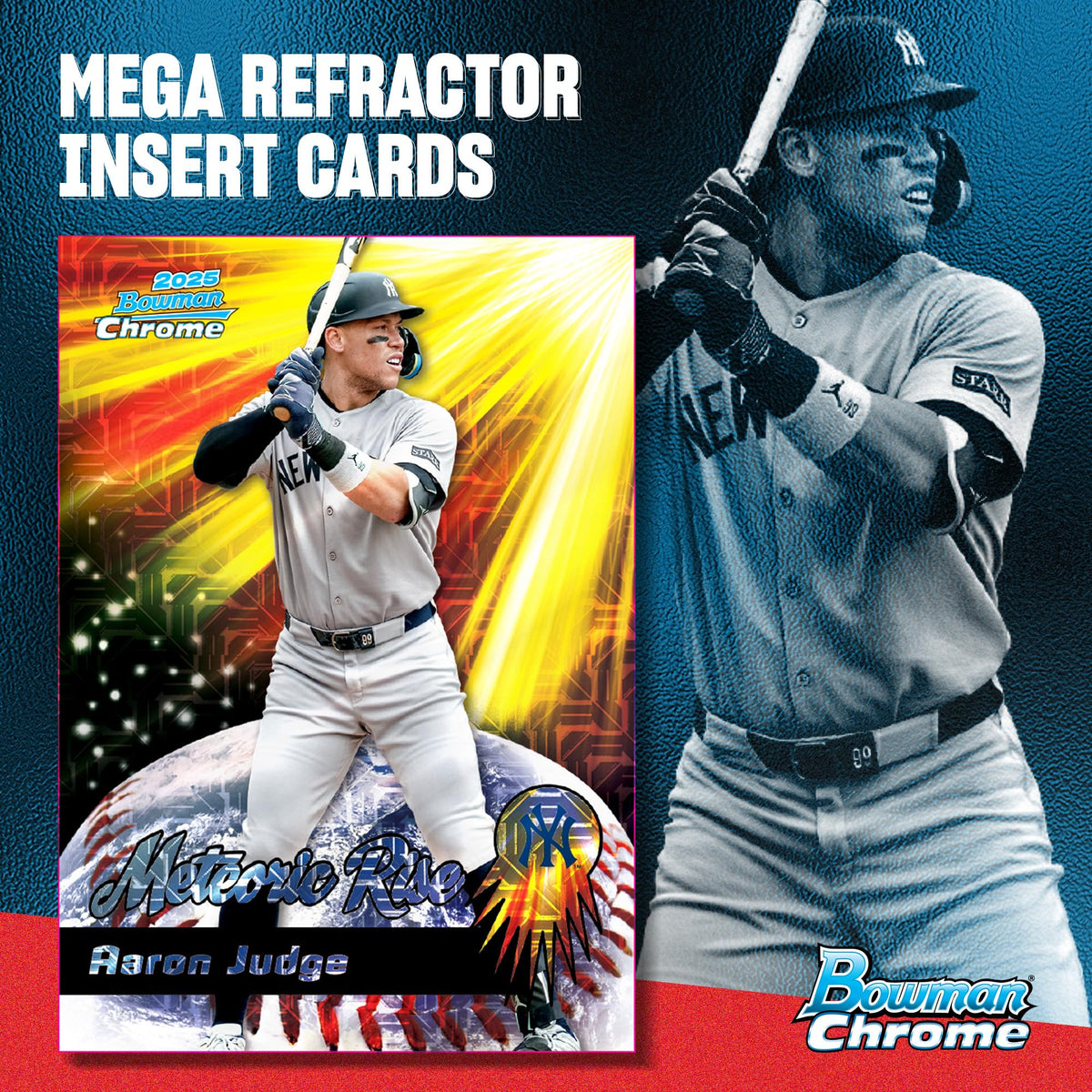 2025 Bowman Chrome Baseball Mega Box R3046