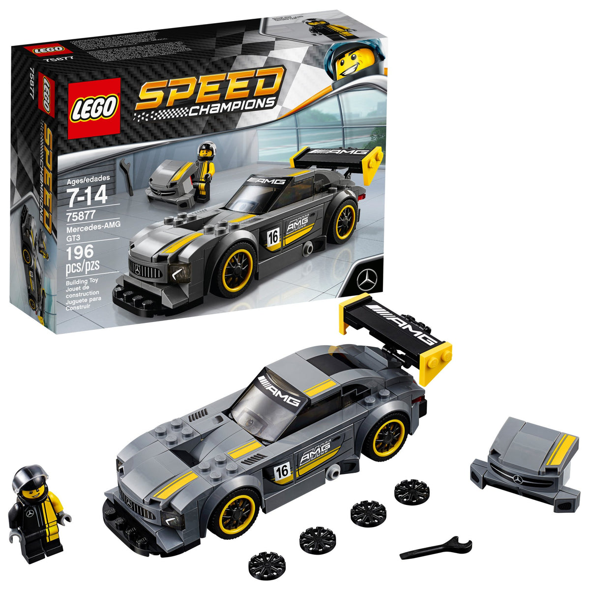 196 Piece Building Kit X647008