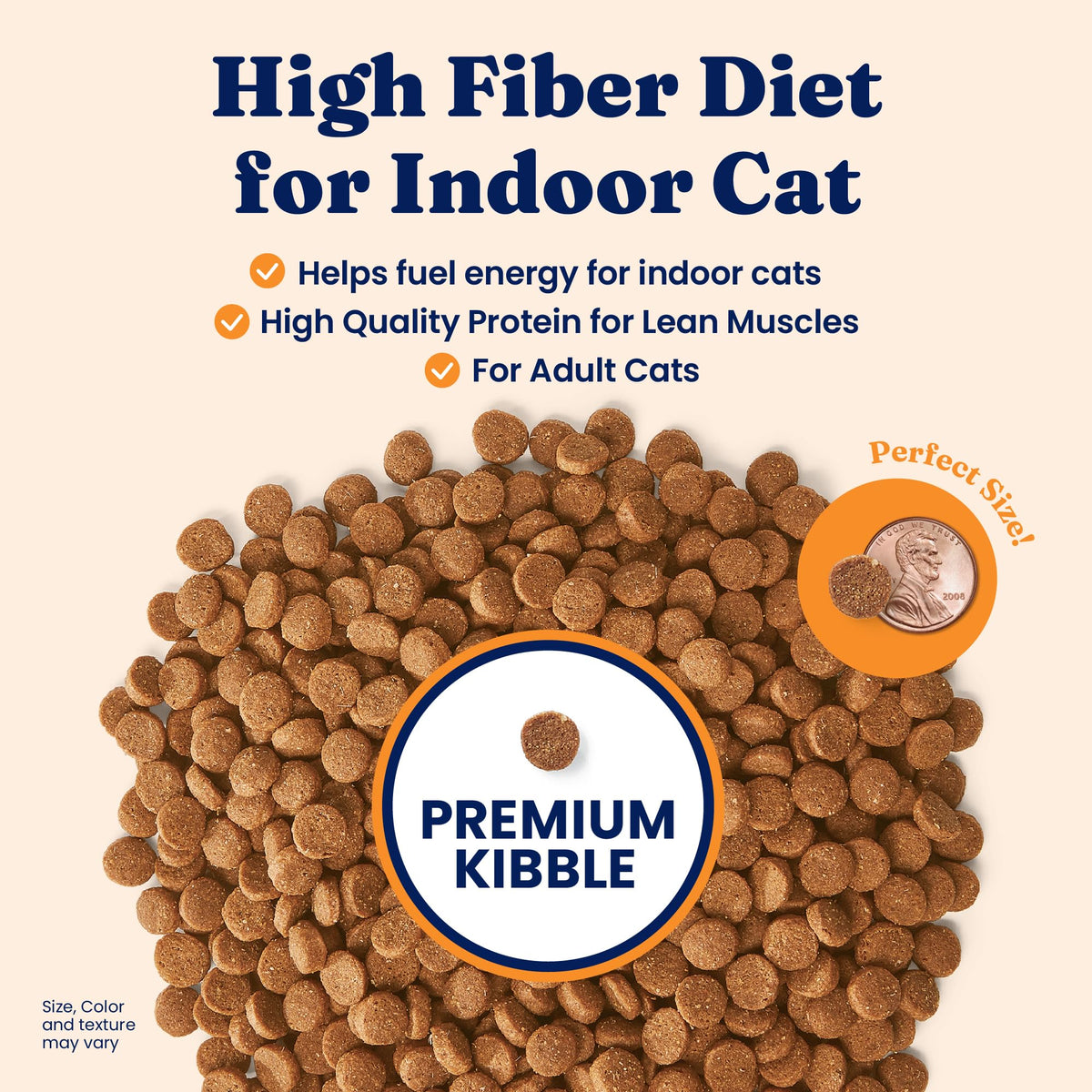 Solid Gold Indoor Chicken Dry Cat Food High Fiber, Adult & Senior Cats 12LB Y68467