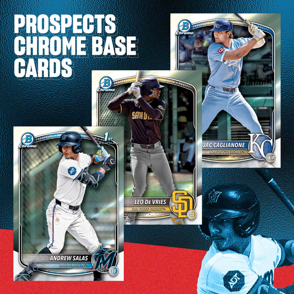 2025 Bowman Chrome Baseball Mega Box R3046