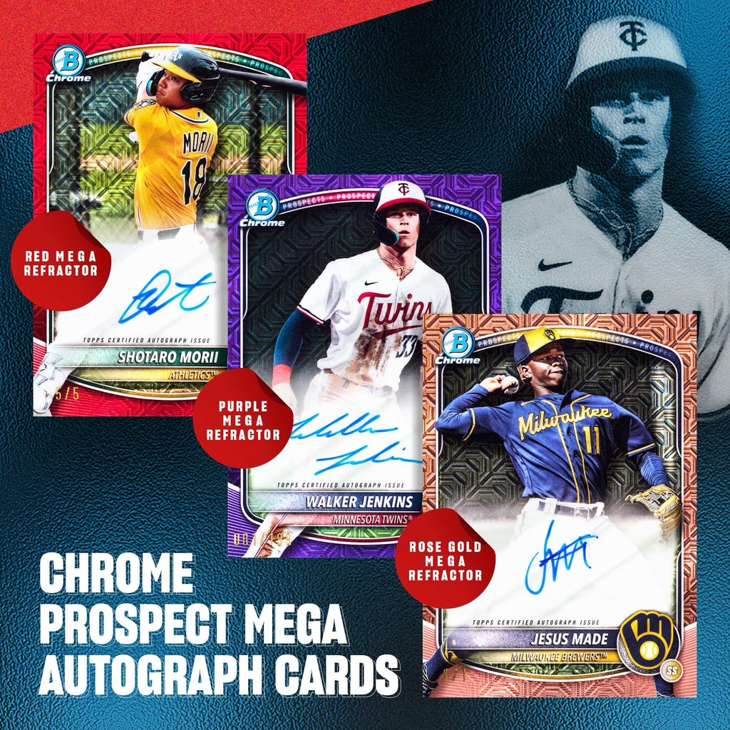 2025 Bowman Chrome Baseball Mega Box R3046
